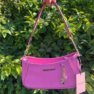 Juicy Couture lucky charms Shoulder Bag with Gold Accents